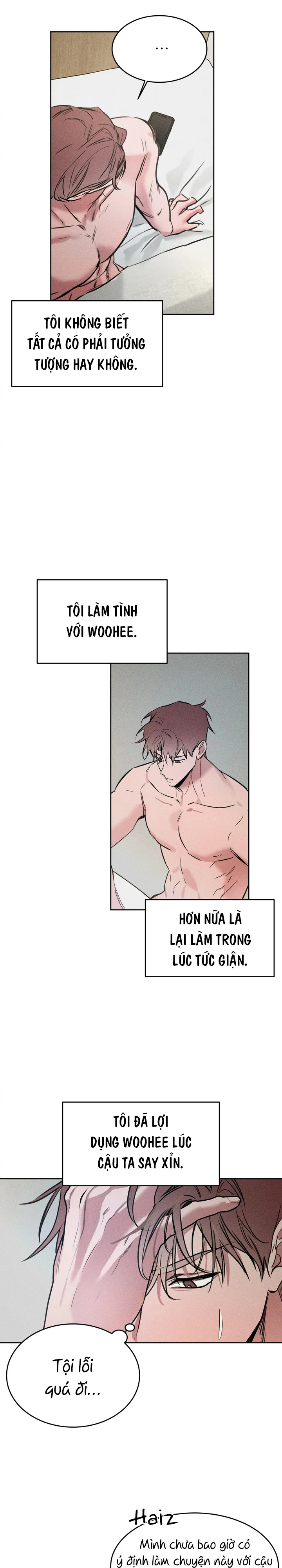 Đọc truyện Tình Trong Men Say - Chapter 3