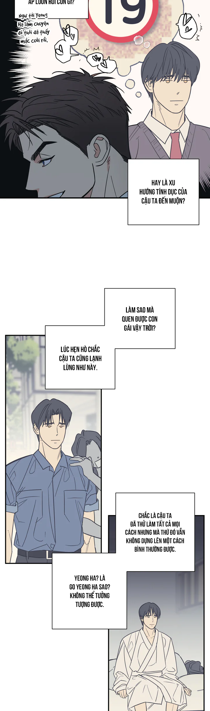Đọc truyện Lựa chọn tương hỗ - Chapter 2
