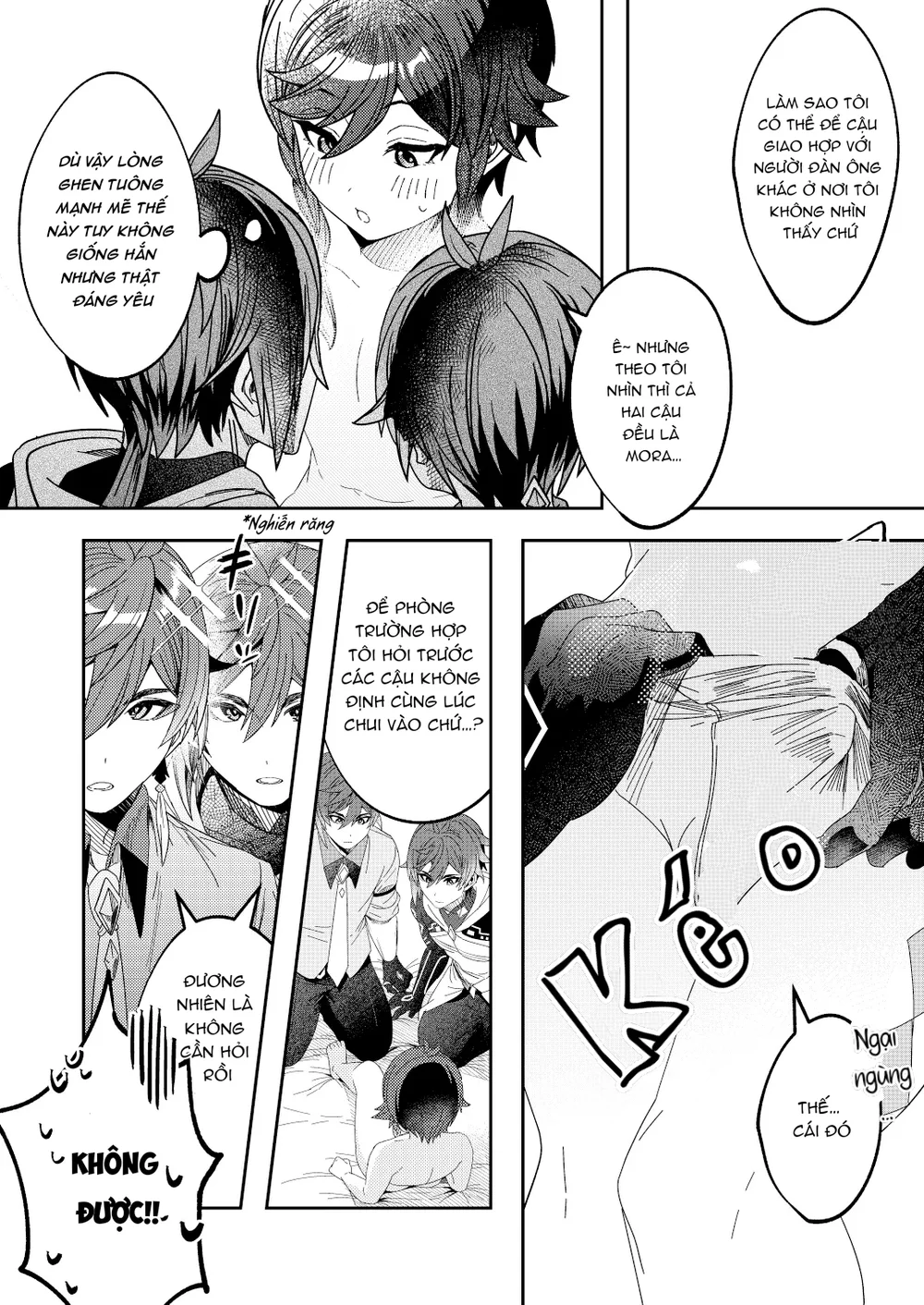 Đọc truyện Đụ Bé Trai/Shota - Chapter 13.3