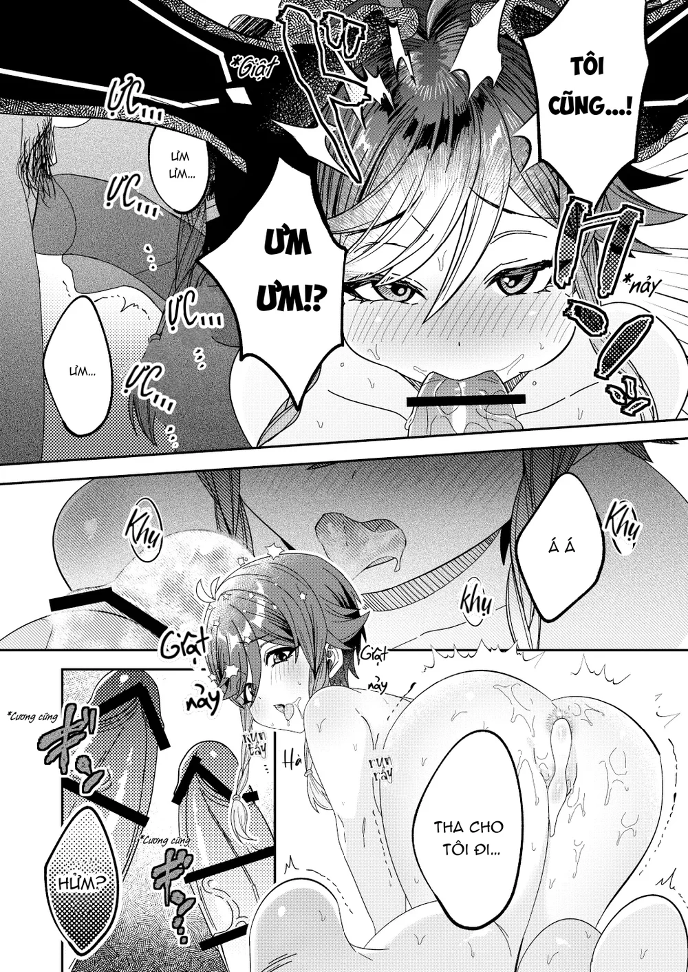 Đọc truyện Đụ Bé Trai/Shota - Chapter 13.3