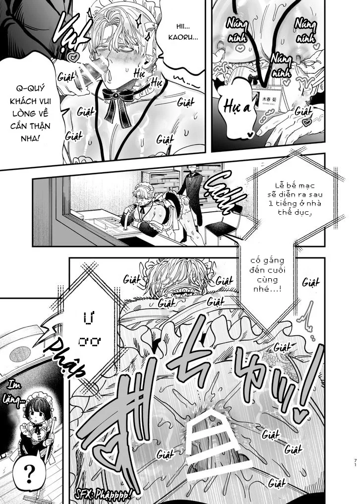 Đọc truyện Rổn Nước Lì - Chapter 41.3