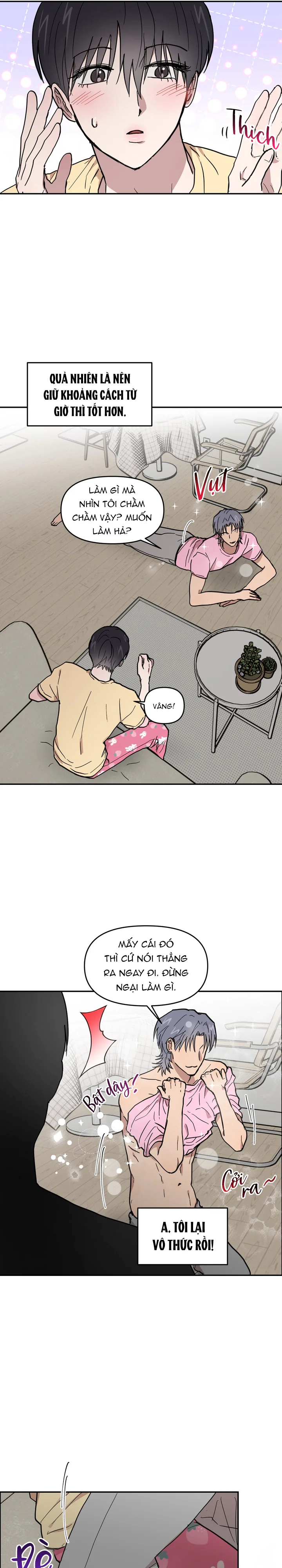 Đọc truyện Hành Trình Chinh Phục Thành Công Của BL - Chapter 7