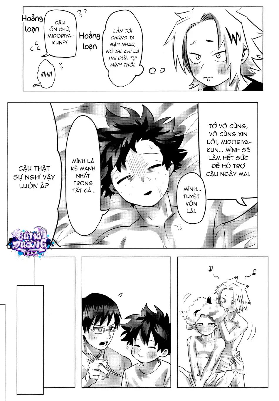 Đọc truyện TUYỂN TẬP: TRAI CÓ LỒN - Chapter 84.4