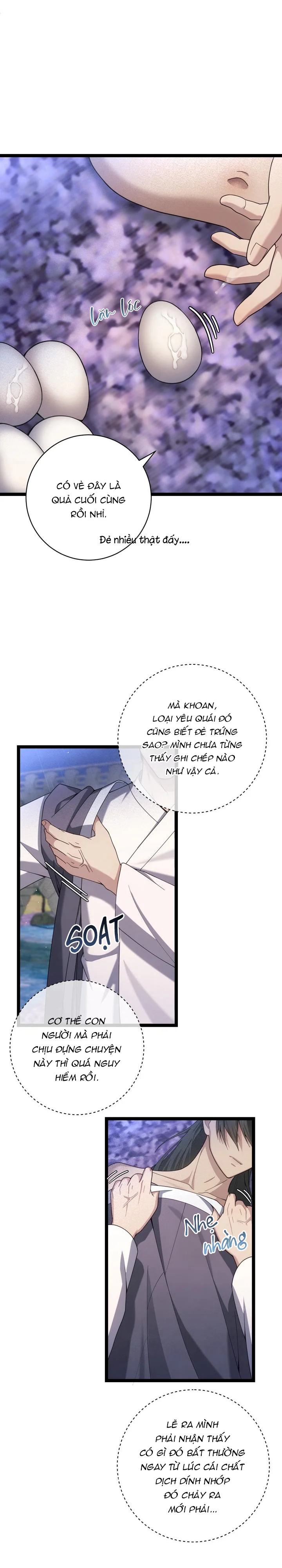 Đọc truyện Mối Duyên Quái Dị - Chapter 6
