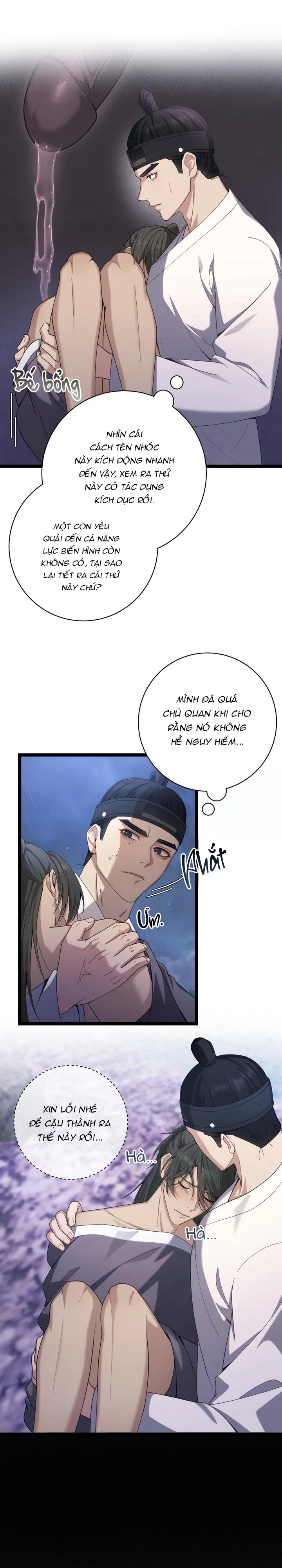 Đọc truyện Mối Duyên Quái Dị - Chapter 6