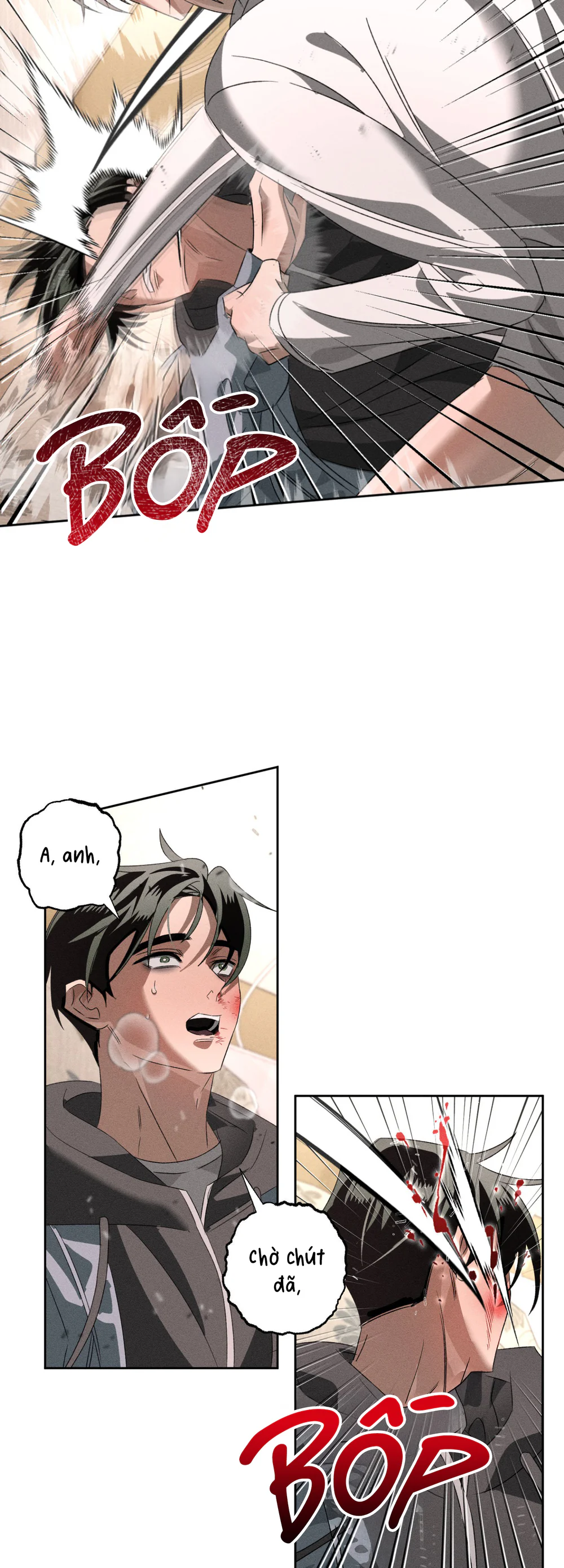Đọc truyện ANH EM TƯƠNG TÀN - Chapter 22