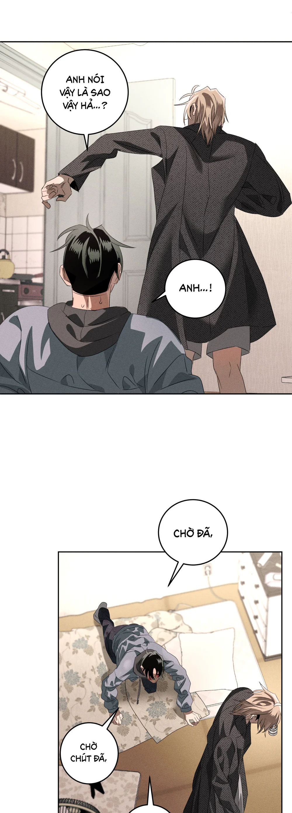 Đọc truyện ANH EM TƯƠNG TÀN - Chapter 22