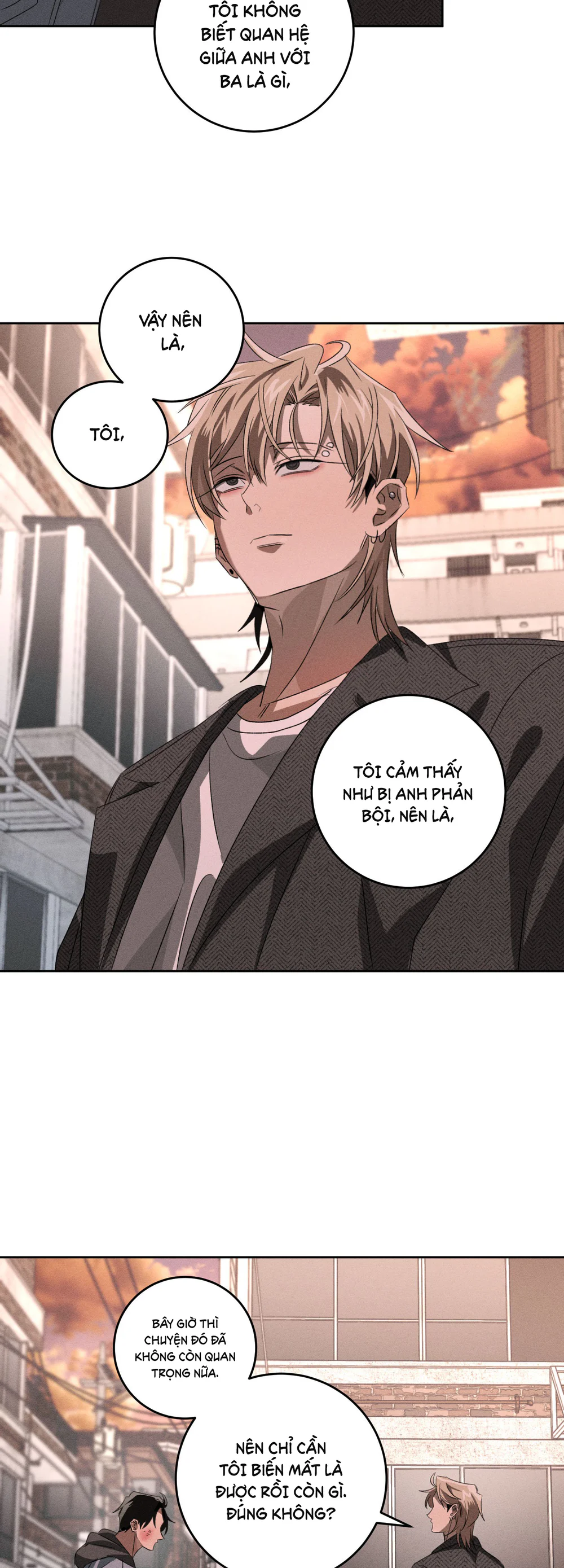 Đọc truyện ANH EM TƯƠNG TÀN - Chapter 22