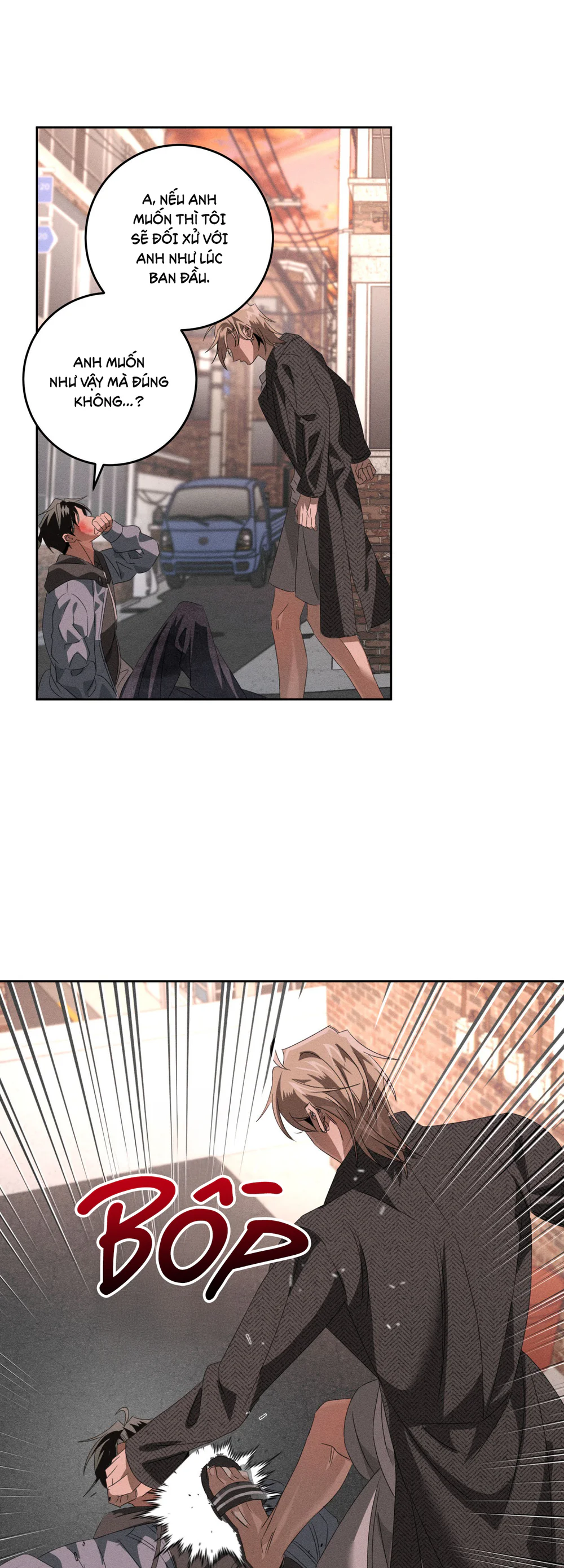 Đọc truyện ANH EM TƯƠNG TÀN - Chapter 22