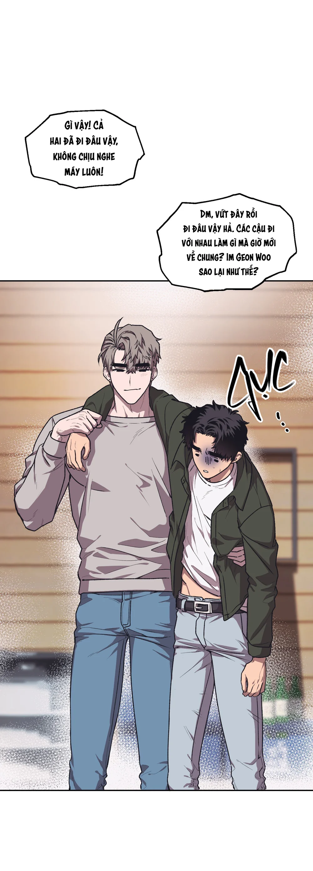Đọc truyện LÀM THẾ NÀO ĐỂ HÒA GIẢI VỚI KẺ THÙ - Chapter 7