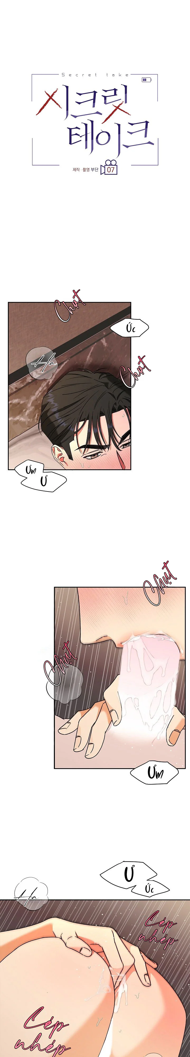 Đọc truyện SECRET TAKE - Chapter 7