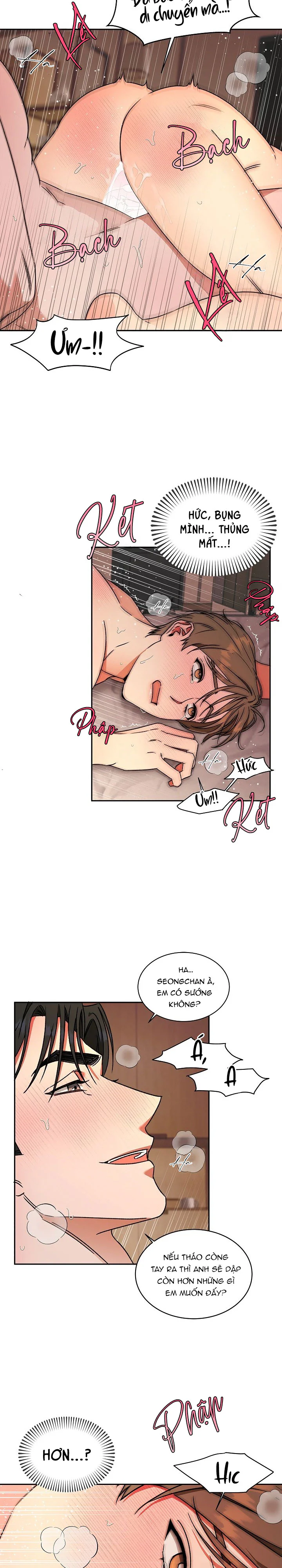 Đọc truyện SECRET TAKE - Chapter 7