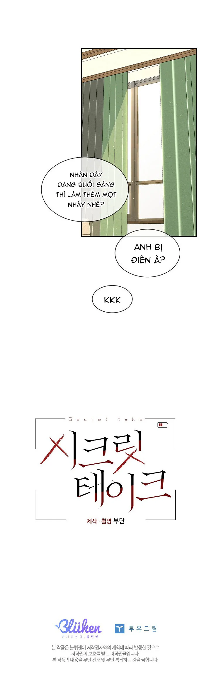 Đọc truyện SECRET TAKE - Chapter 7