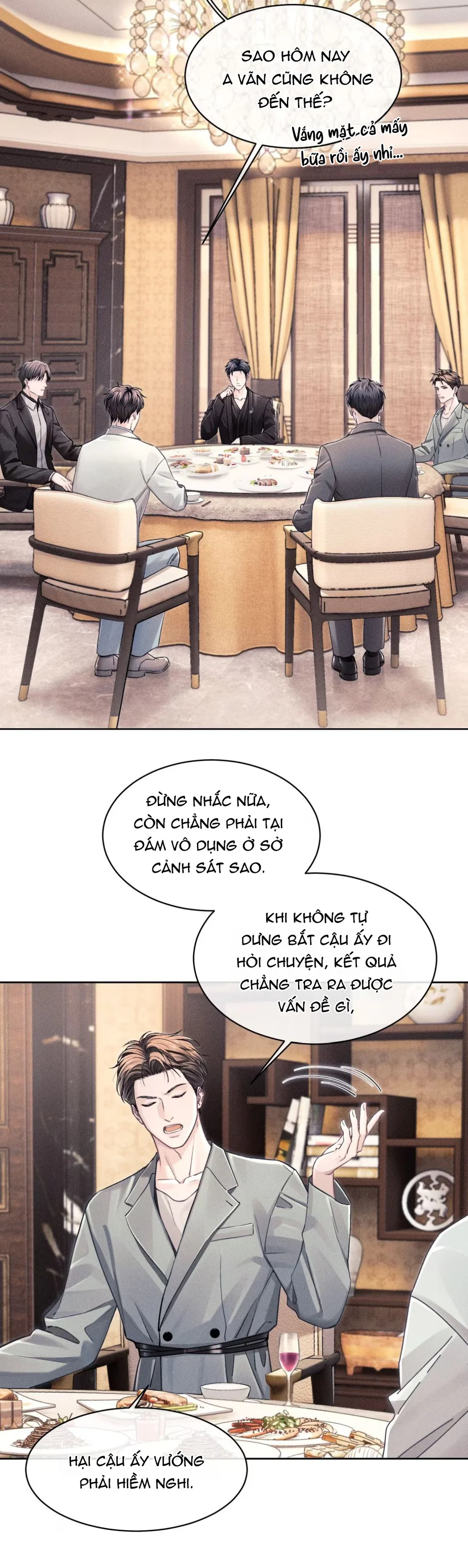 Đọc truyện Lời hồi đáp của Keanu Reeves - Chapter 26