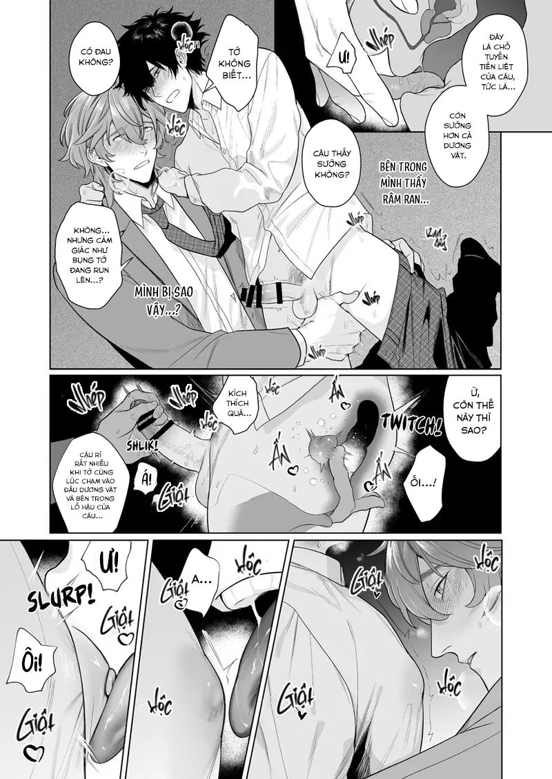 Đọc truyện ONESHOT CHỊCH VỒN CHỊCH VÃ - Chapter 186