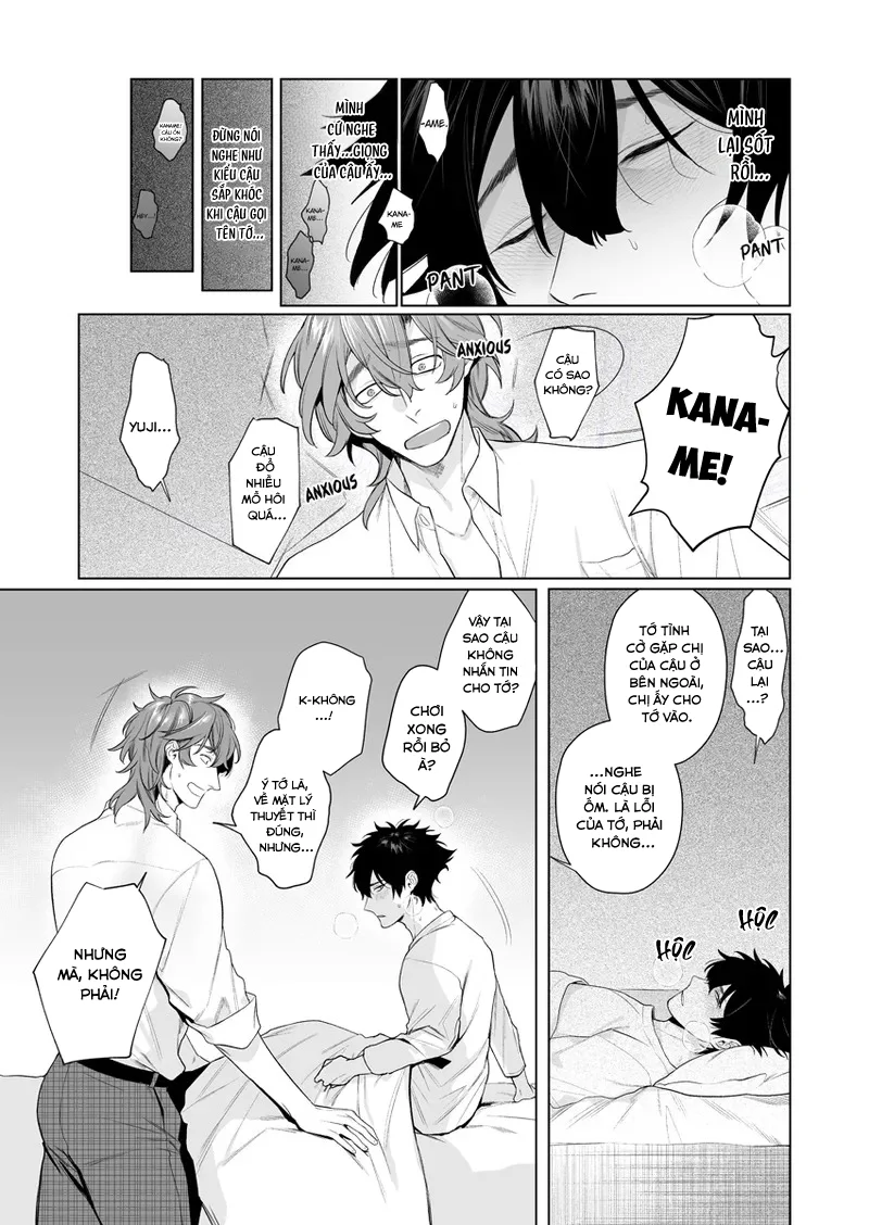 Đọc truyện ONESHOT CHỊCH VỒN CHỊCH VÃ - Chapter 186