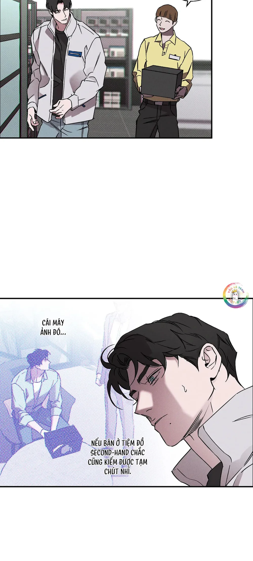 Đọc truyện WET SAND - Chapter 41