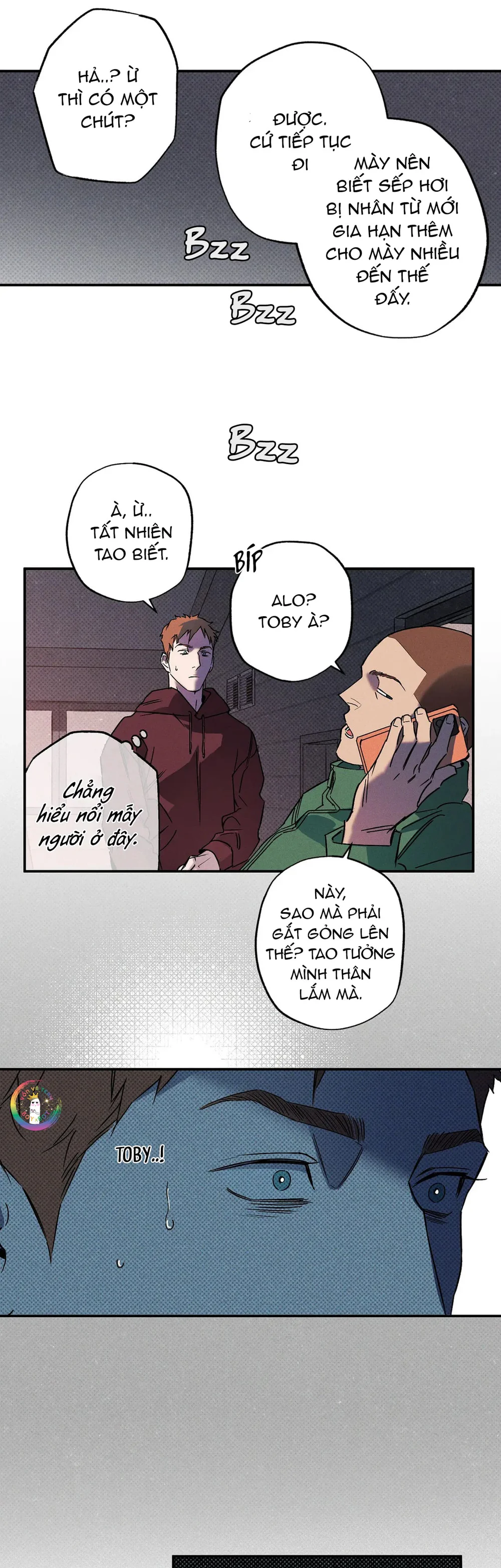 Đọc truyện WET SAND - Chapter 41