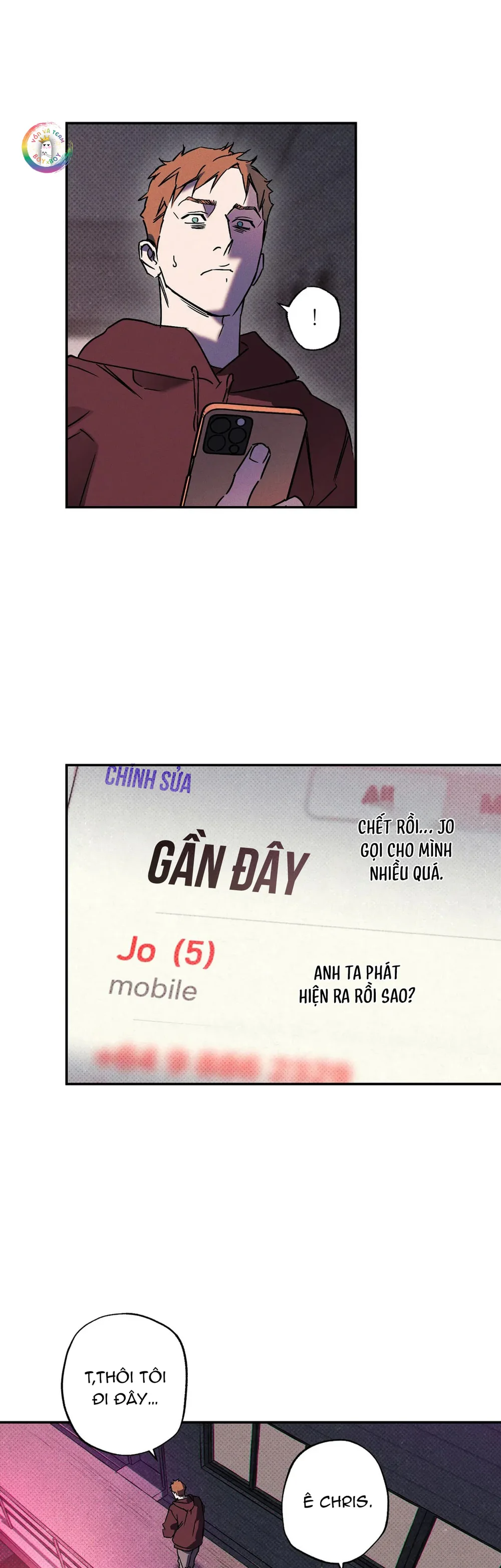 Đọc truyện WET SAND - Chapter 41