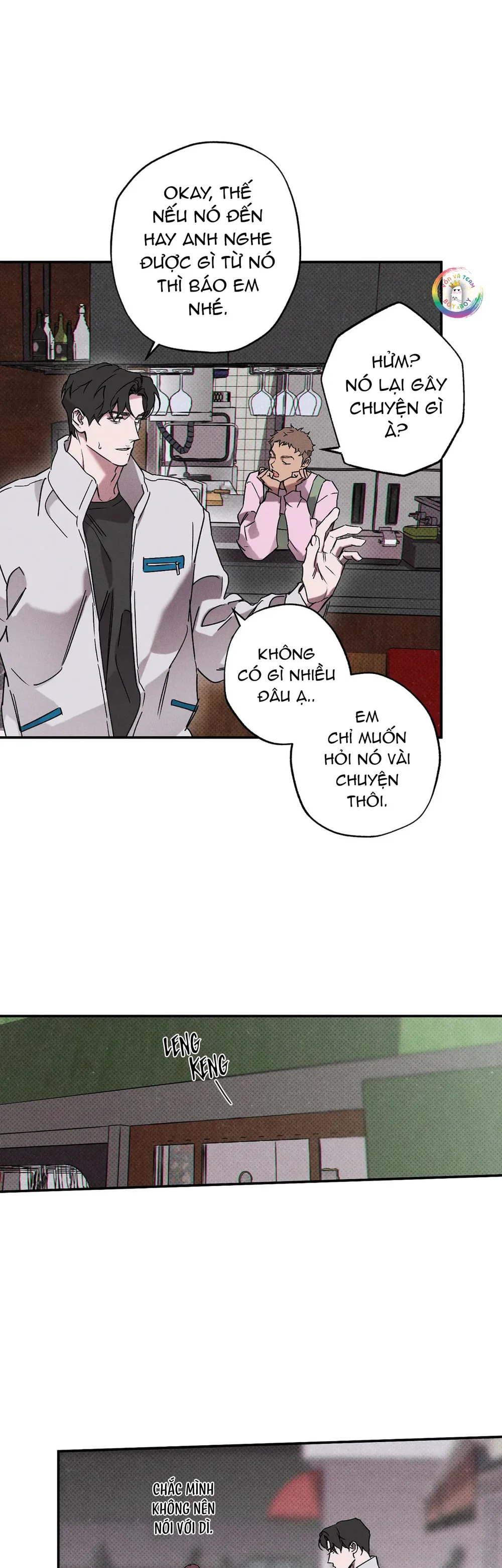 Đọc truyện WET SAND - Chapter 41