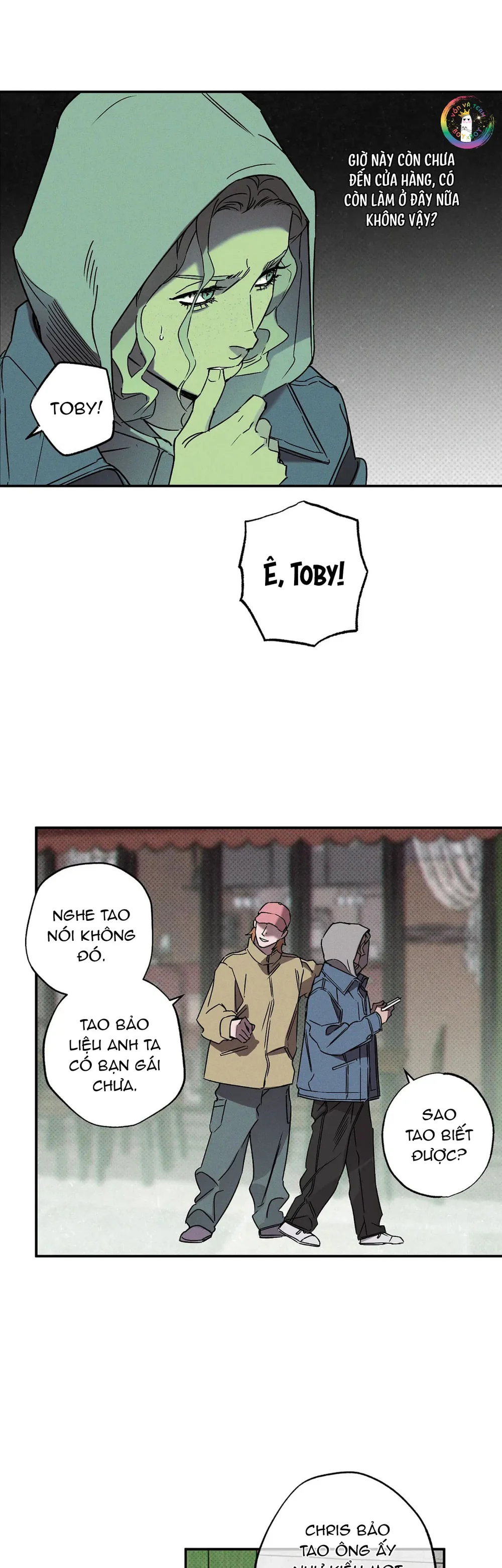 Đọc truyện WET SAND - Chapter 41