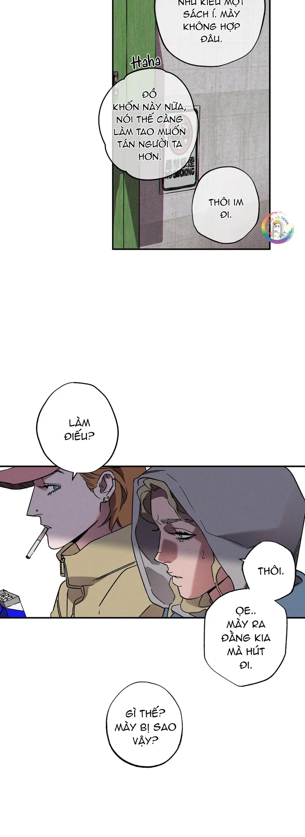 Đọc truyện WET SAND - Chapter 41