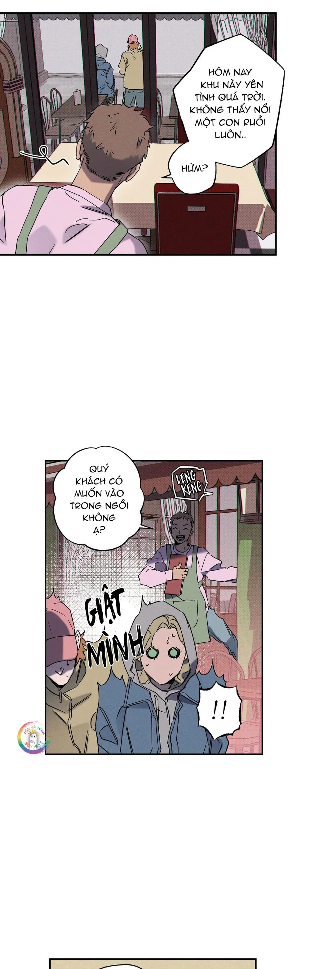 Đọc truyện WET SAND - Chapter 41