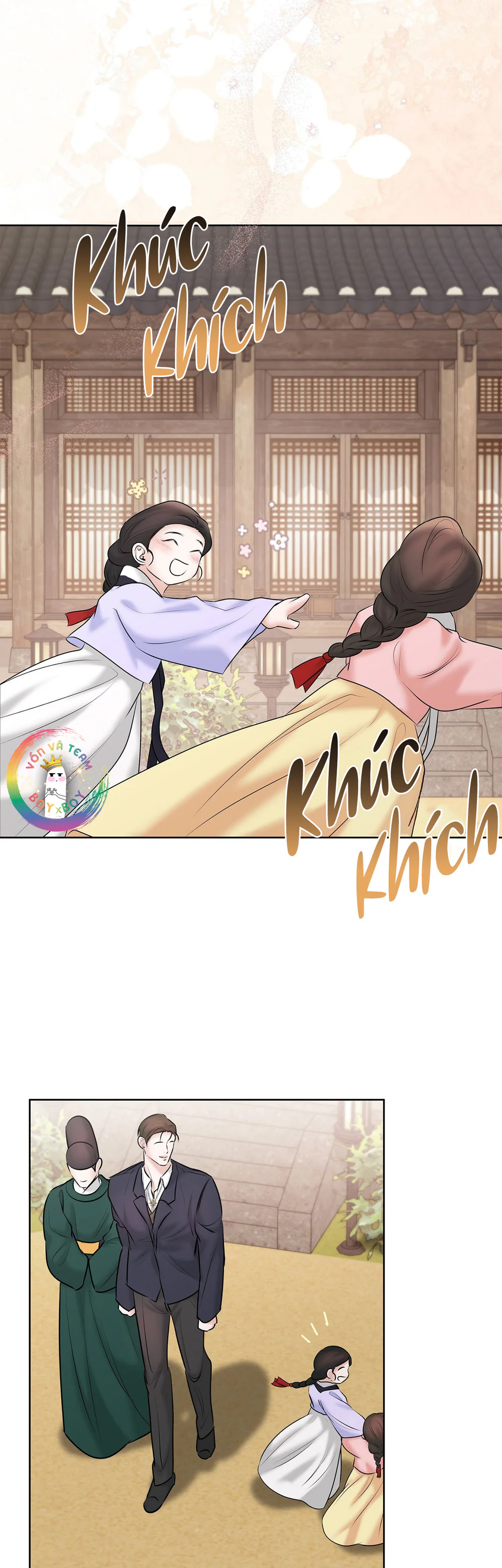 Đọc truyện Quân Tử Hoan Ái - Chapter 29