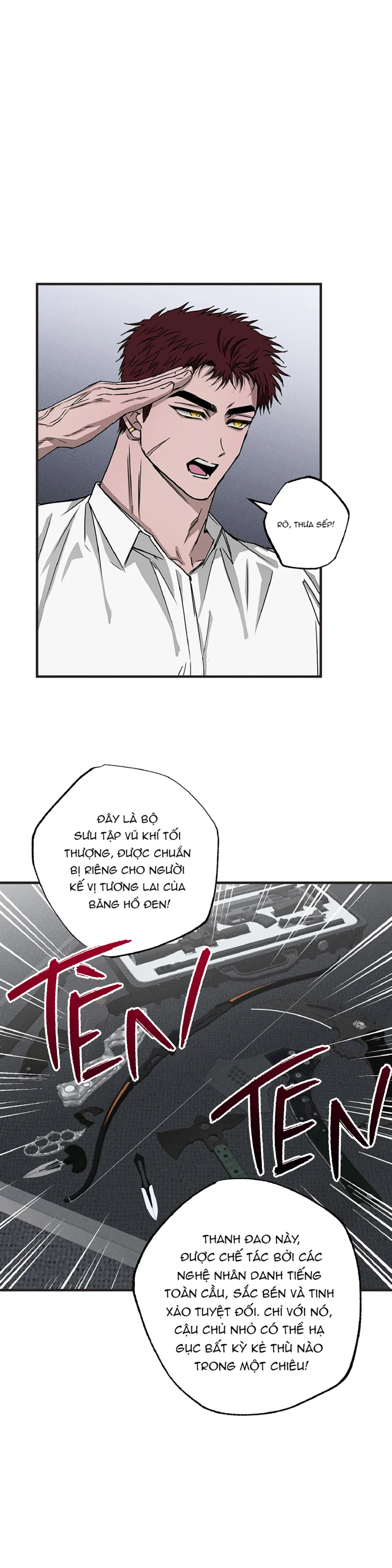 Đọc truyện Eye Of The Storm - Chapter 4