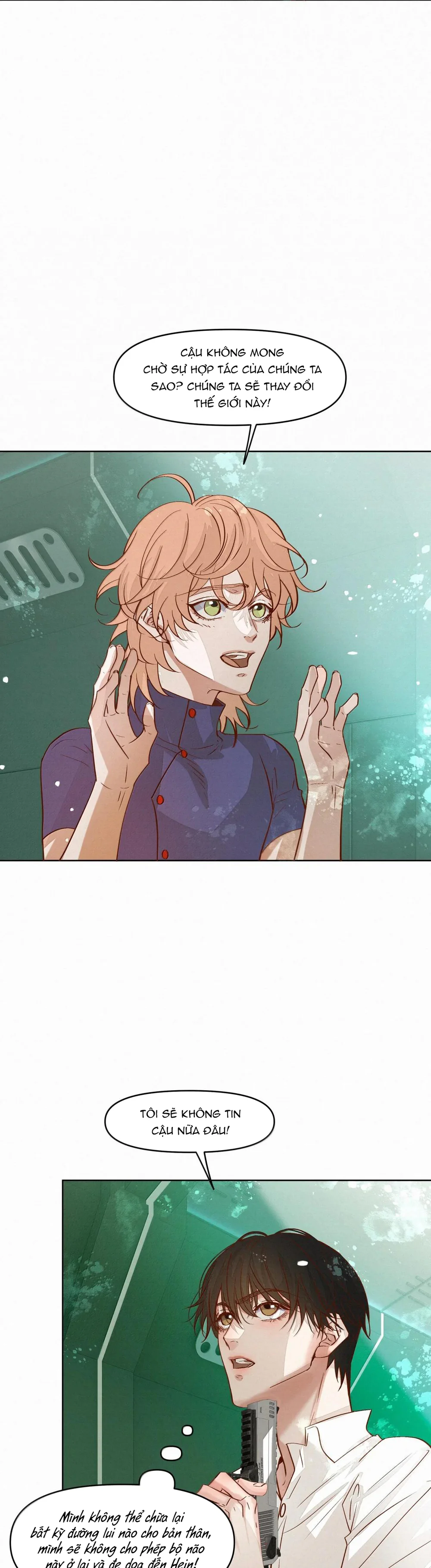 Đọc truyện Trỗi Dậy Từ Tro Tàn - Chapter 126
