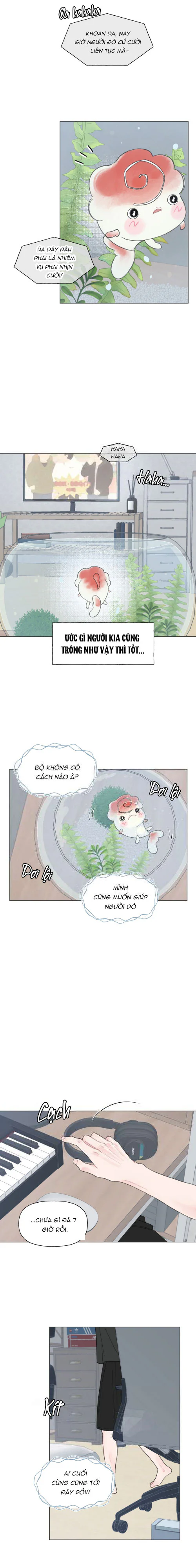 Đọc truyện Oranda Đáng Yêu - Chapter 1