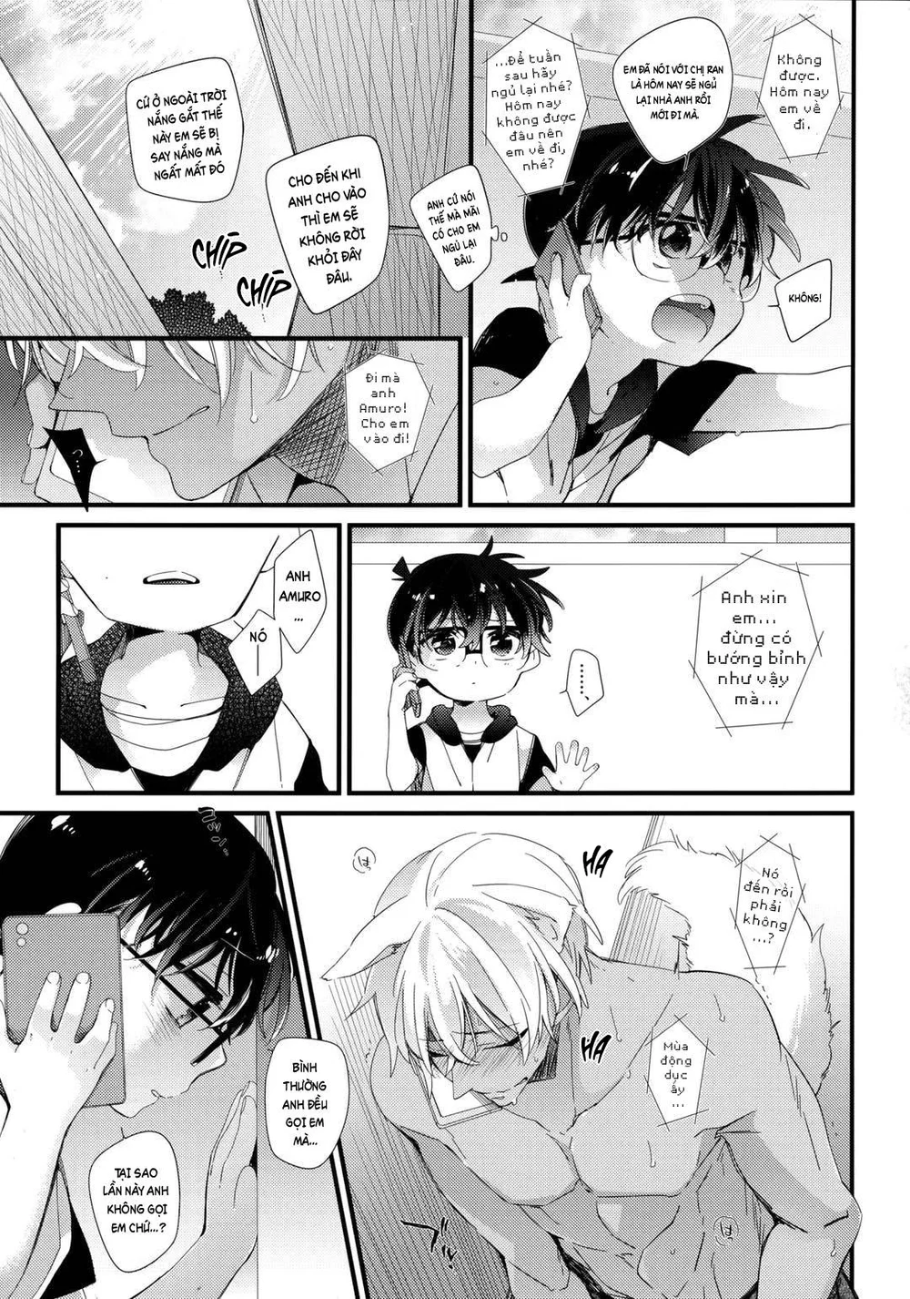 Đọc truyện DJ Detective Conan - Chapter 15