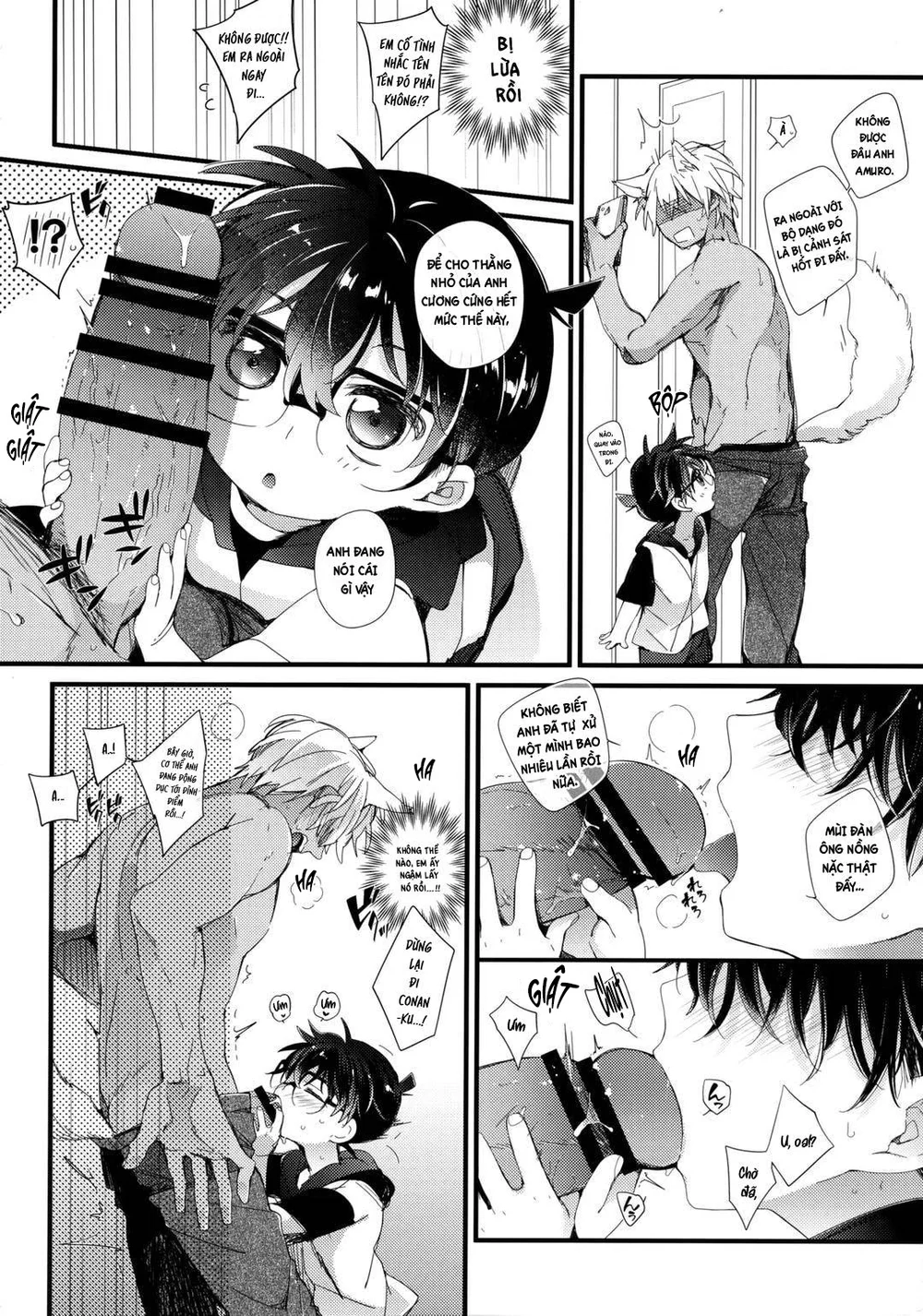 Đọc truyện DJ Detective Conan - Chapter 15