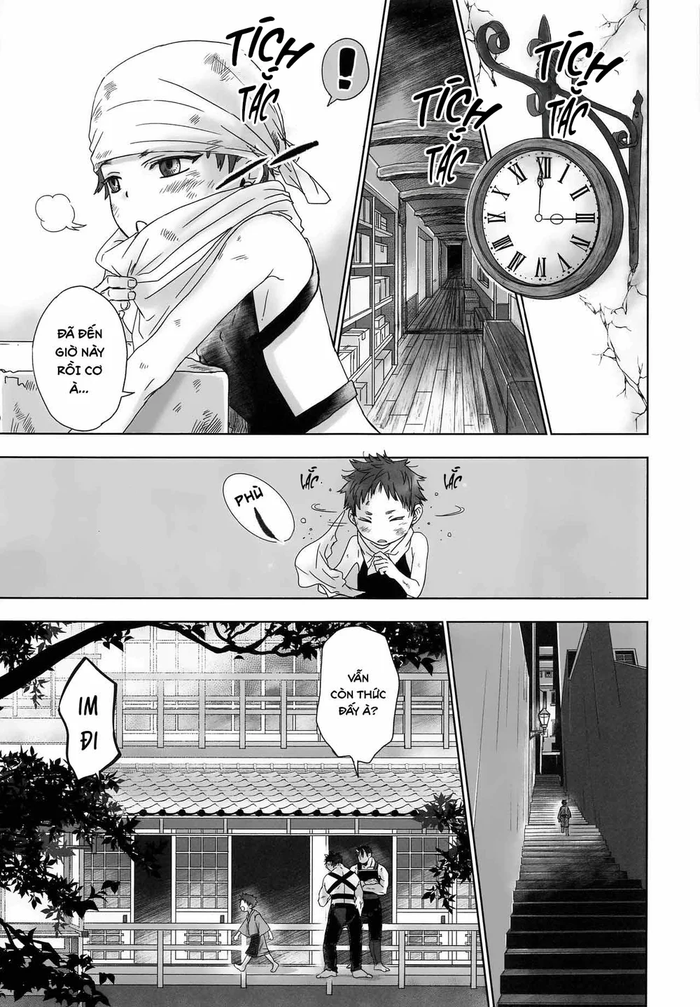 Đọc truyện Tuyển tập của tác giả Dousai - Chapter 4