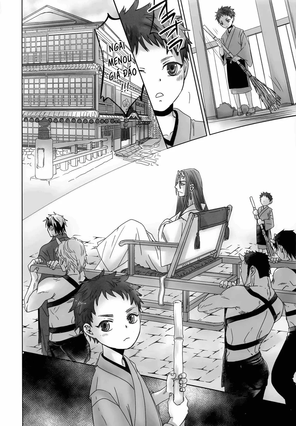 Đọc truyện Tuyển tập của tác giả Dousai - Chapter 4