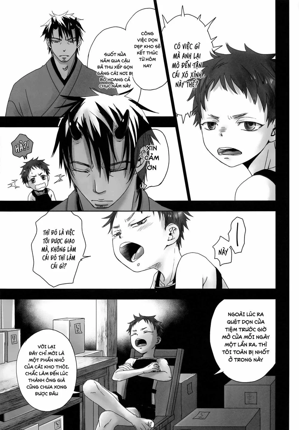 Đọc truyện Tuyển tập của tác giả Dousai - Chapter 4
