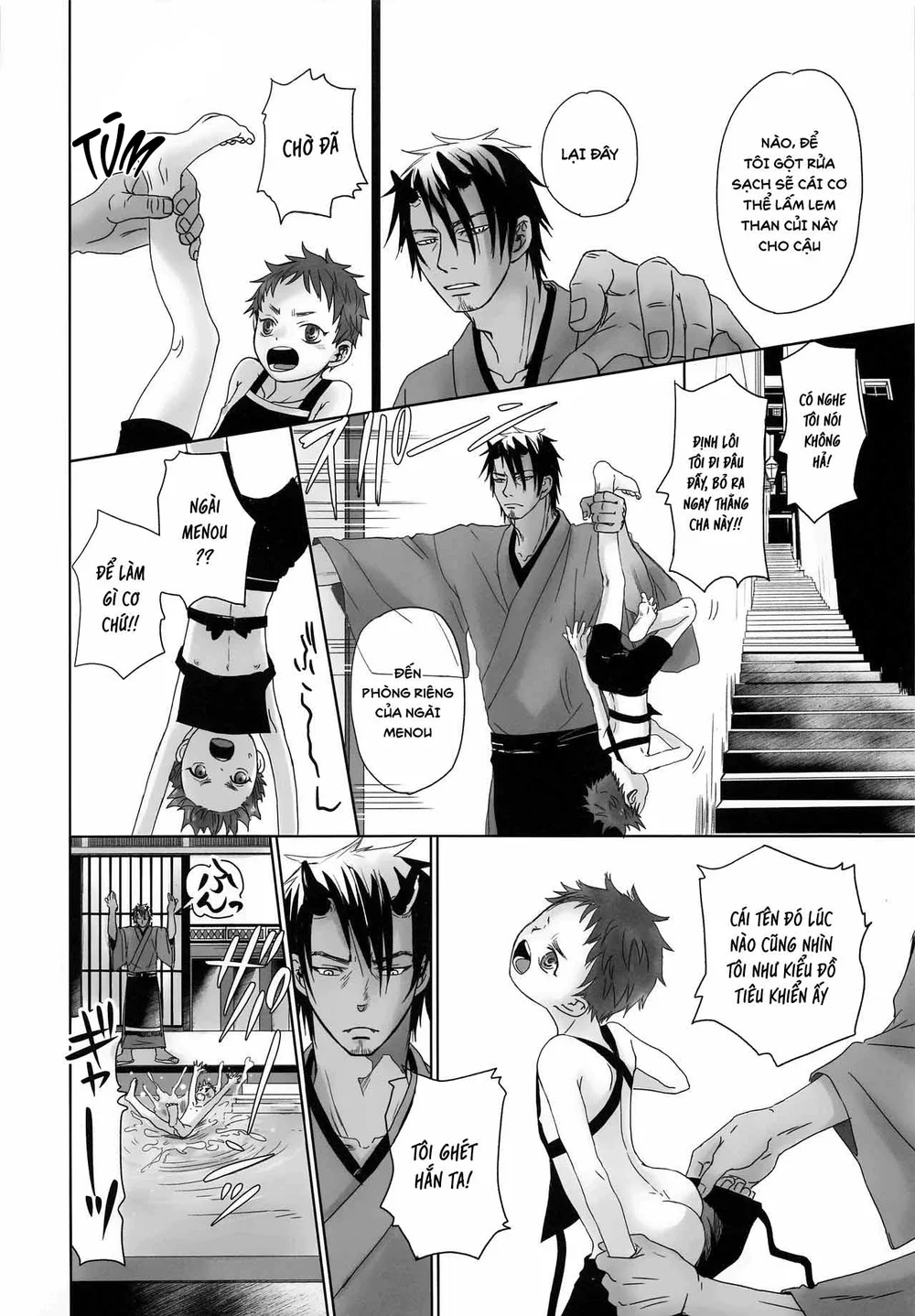 Đọc truyện Tuyển tập của tác giả Dousai - Chapter 4