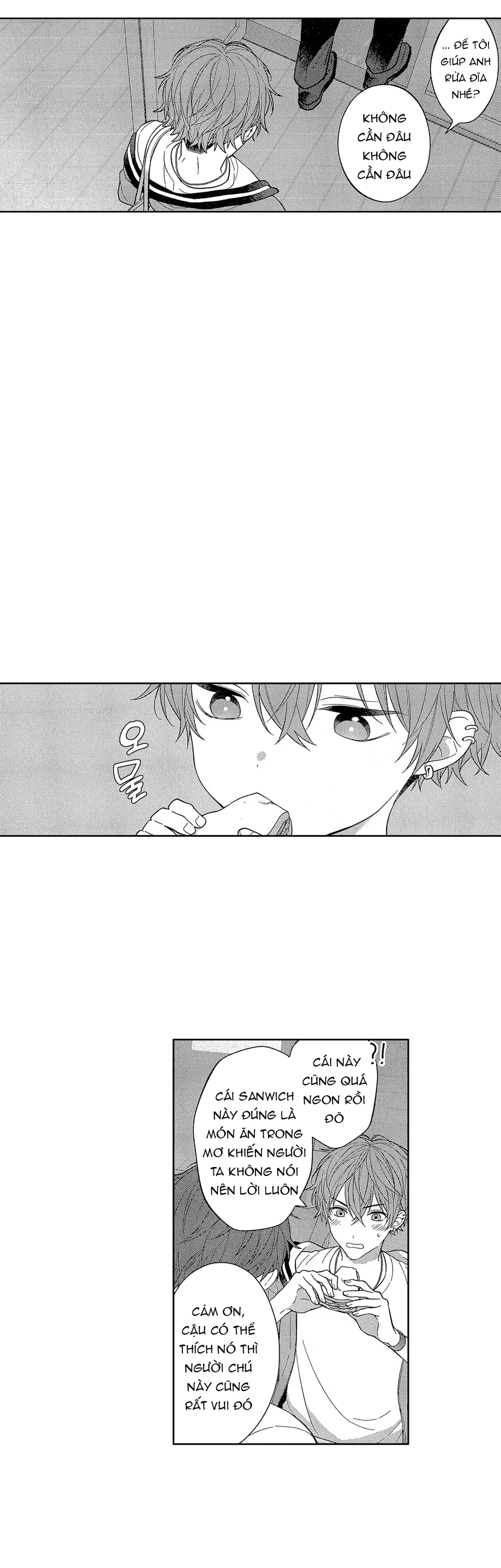 Đọc truyện Koisuru Milk Crown - Chapter 3