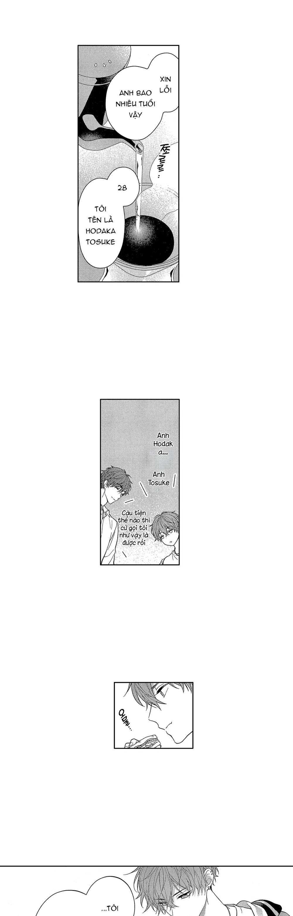 Đọc truyện Koisuru Milk Crown - Chapter 3
