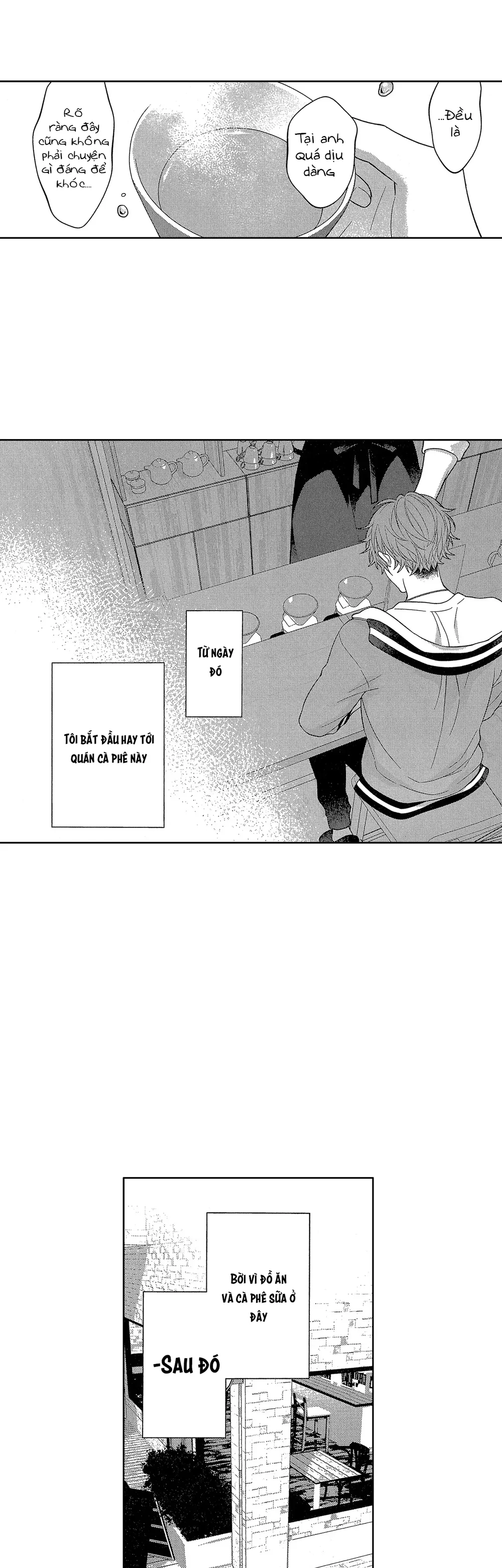 Đọc truyện Koisuru Milk Crown - Chapter 3
