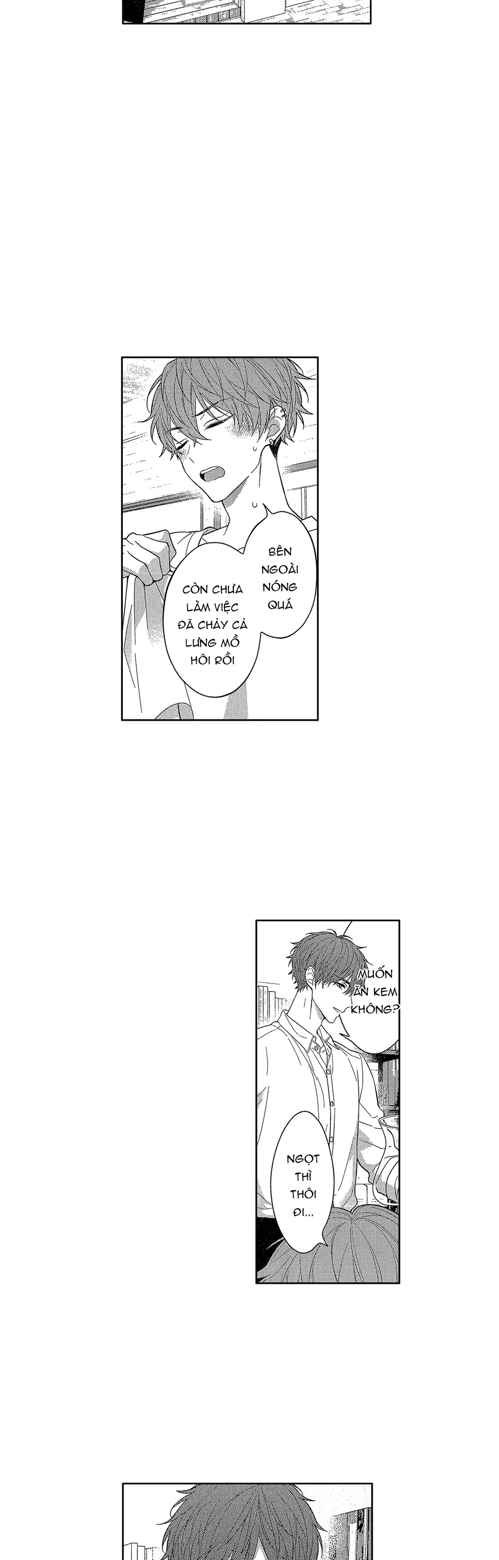 Đọc truyện Koisuru Milk Crown - Chapter 3