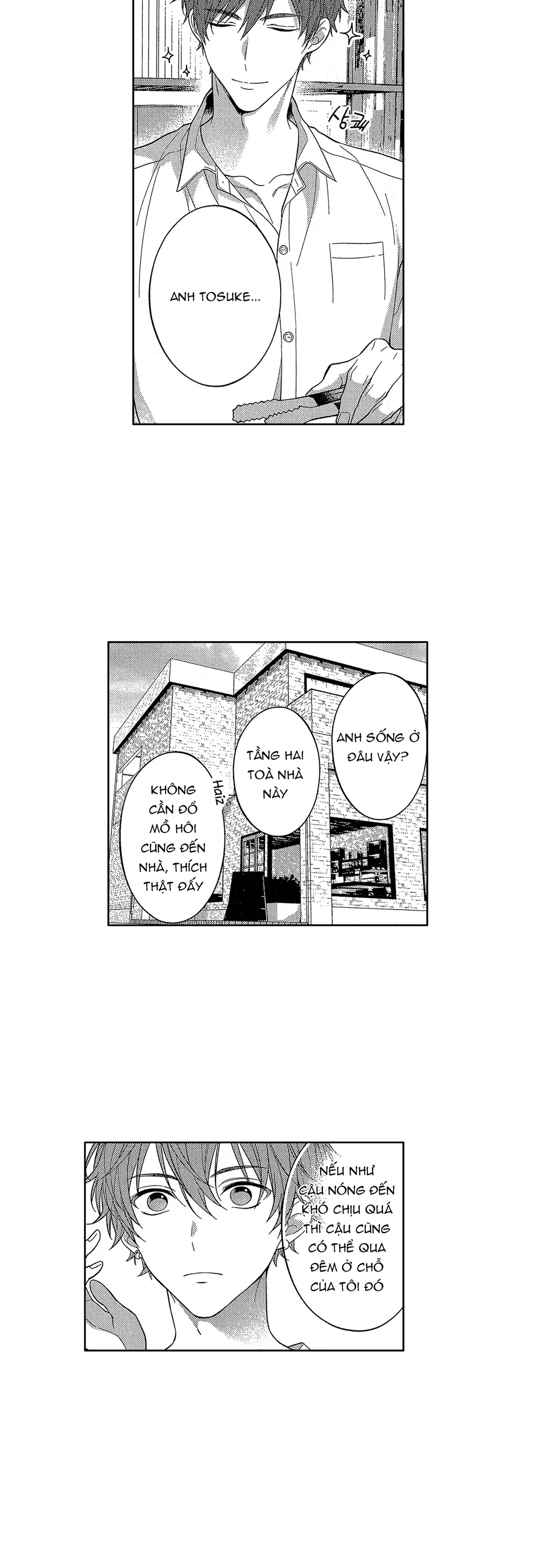 Đọc truyện Koisuru Milk Crown - Chapter 3
