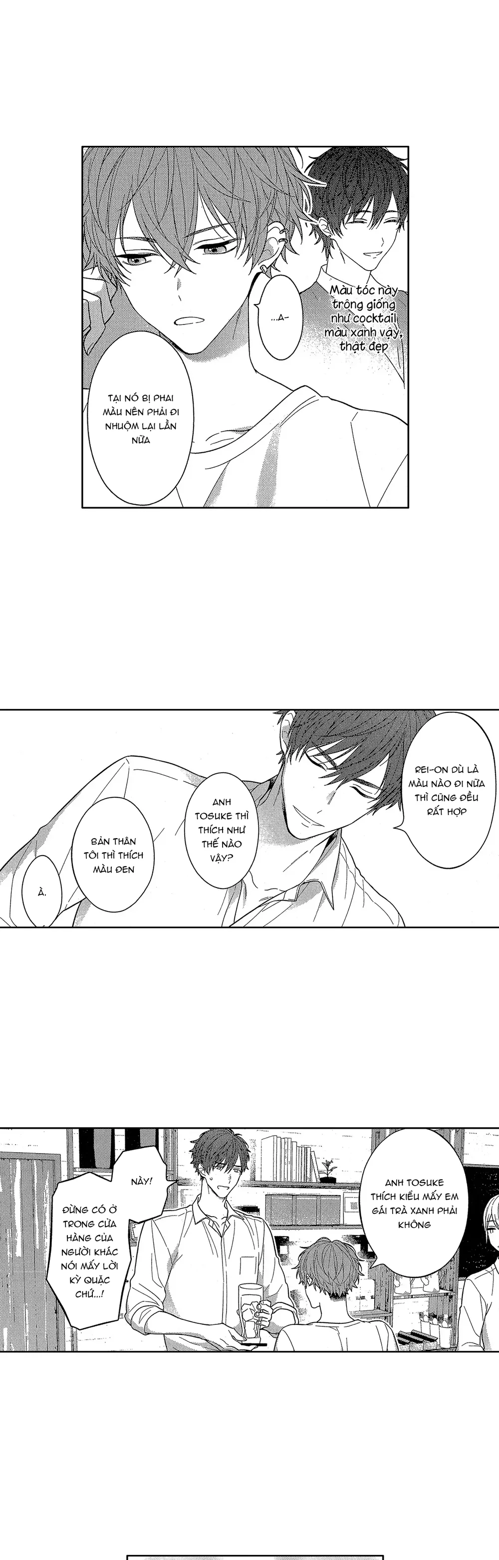 Đọc truyện Koisuru Milk Crown - Chapter 3