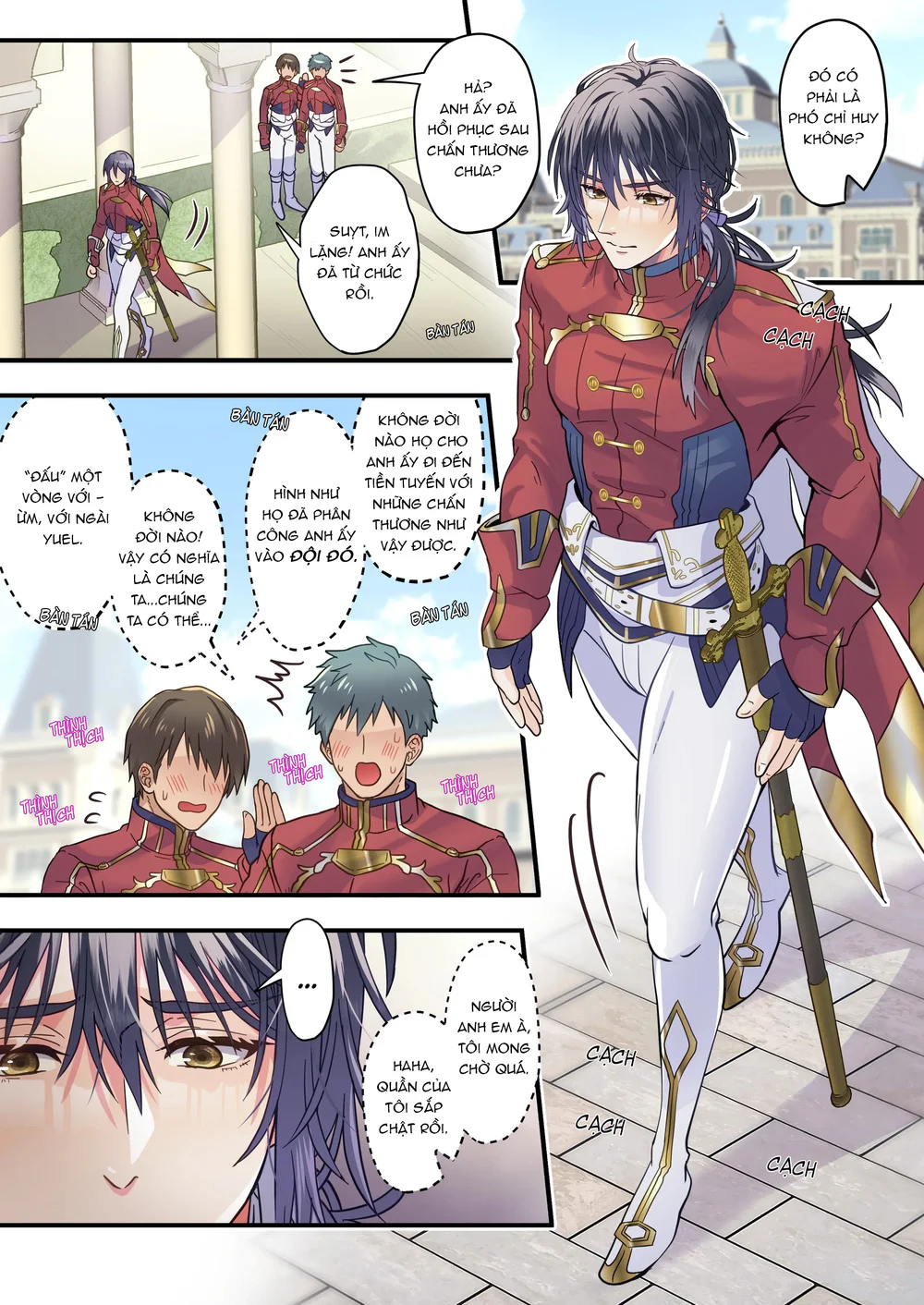 Đọc truyện Trai Có Lồn - Chapter 90