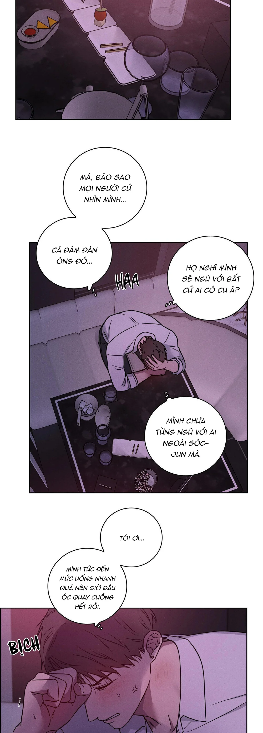 Đọc truyện TUYỂN TẬP MANHWA NGẮN BÍ MẬT CƠ THỂ - Chapter 7.23