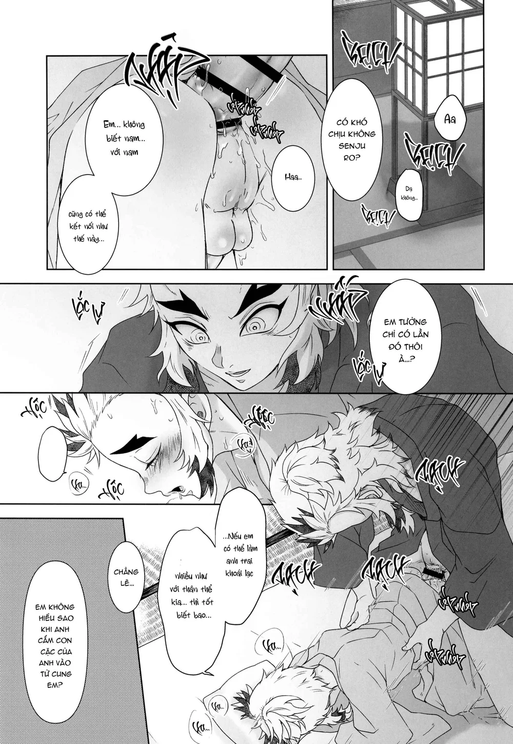 Đọc truyện Côn Trùng - Chapter 4