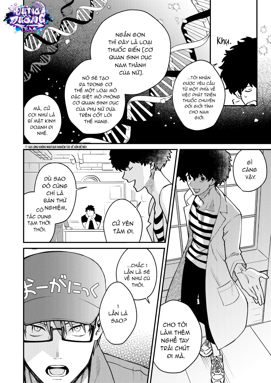 Đọc truyện TUYỂN TẬP: TRAI CÓ LỒN - Chapter 85.1