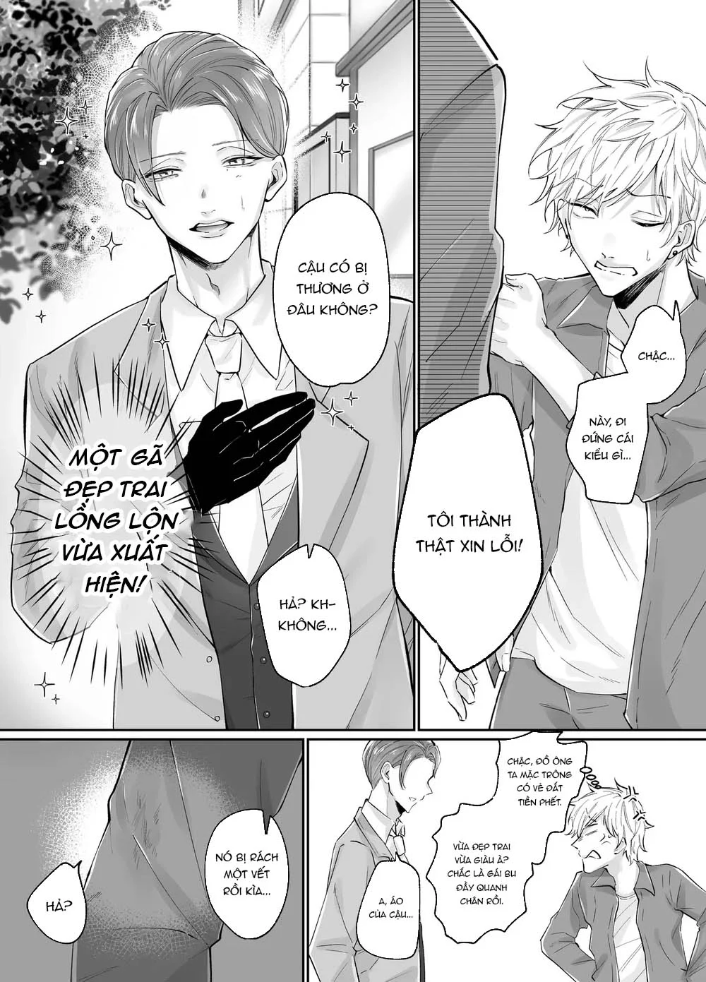 Đọc truyện ONESHORT BÁI THIẾN - Chapter 106.1