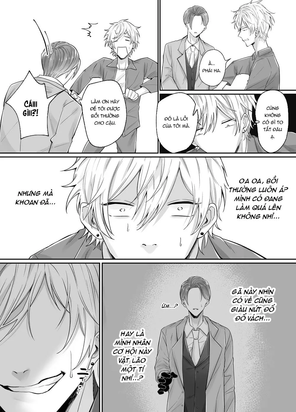 Đọc truyện ONESHORT BÁI THIẾN - Chapter 106.1