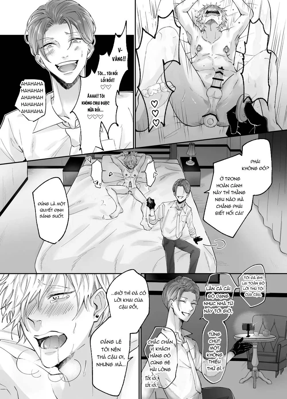 Đọc truyện ONESHORT BÁI THIẾN - Chapter 106.1